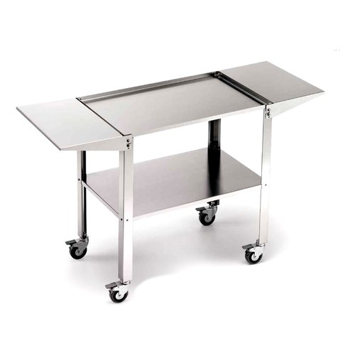 foto del prodotto carrello barbecue ompagrill 46130 inox