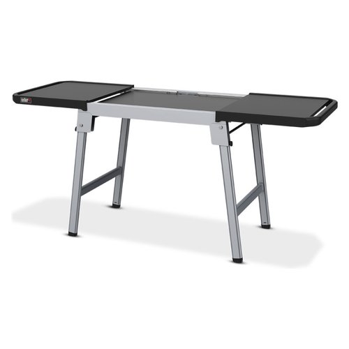 foto del prodotto carrello barbecue weber 3400154 per piastra cottura grigio nero