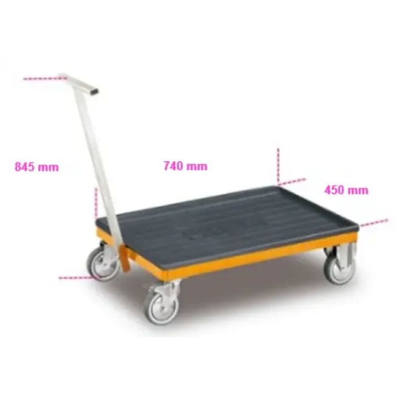 foto del prodotto carrello caddy beta cd23s