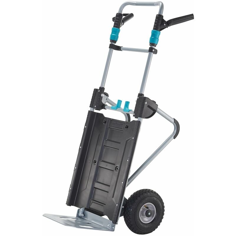 foto del prodotto carrello carriola 2 in 1 sistema di trasporto ts 2500 5535000 wolfcraft