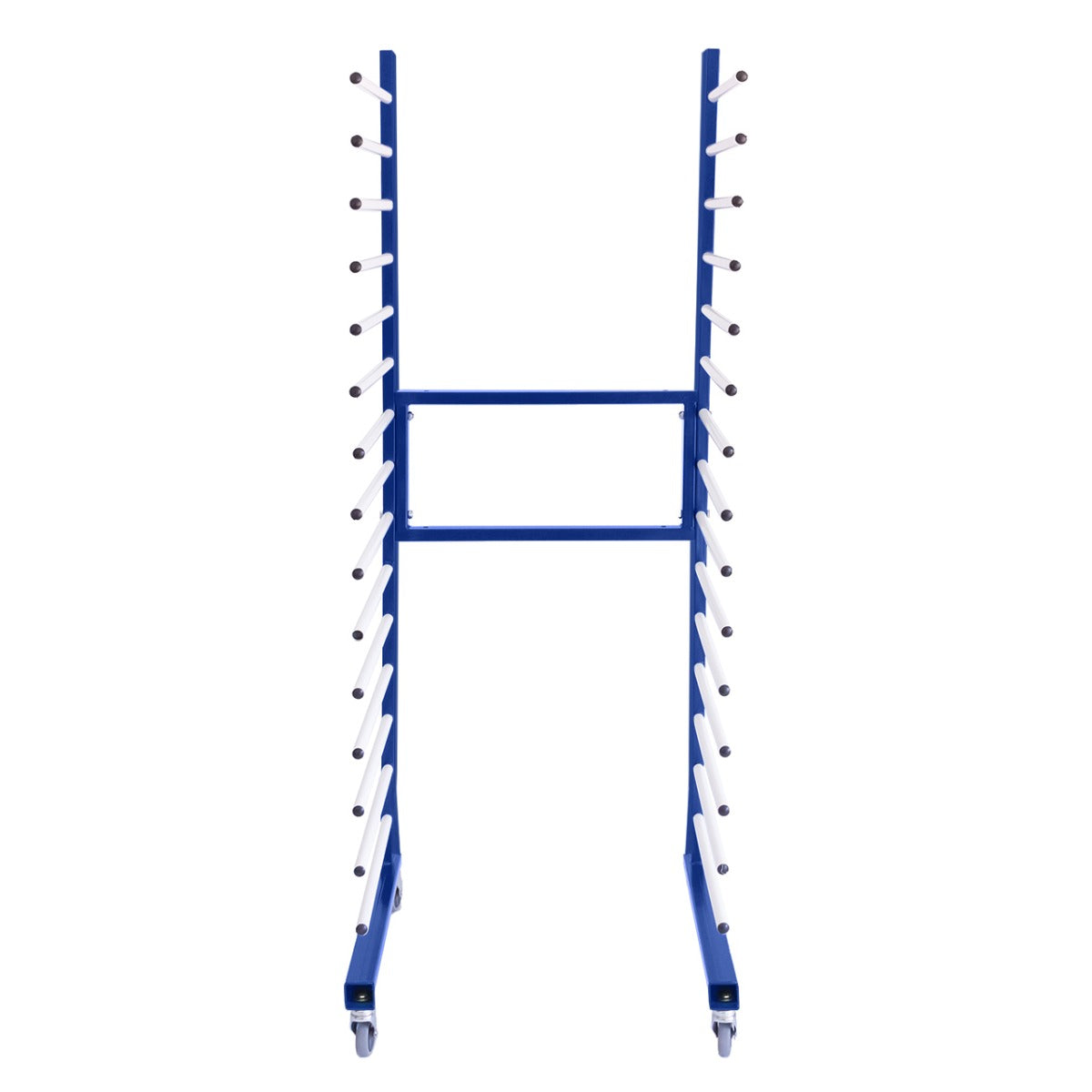 foto del prodotto carrello combinato blu per asciugatura vernice spray, eco compatibile per falegnameria e bricolage
