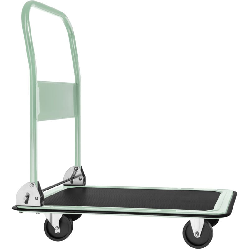 foto del prodotto carrello con pianale pieghevole max. 150 kg carrello portapacchi, carrello a pianale, carrello pianale
