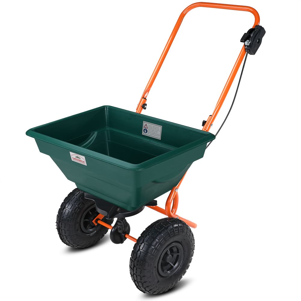 foto del prodotto carrello concimatore verde 20l 75x46x105cm