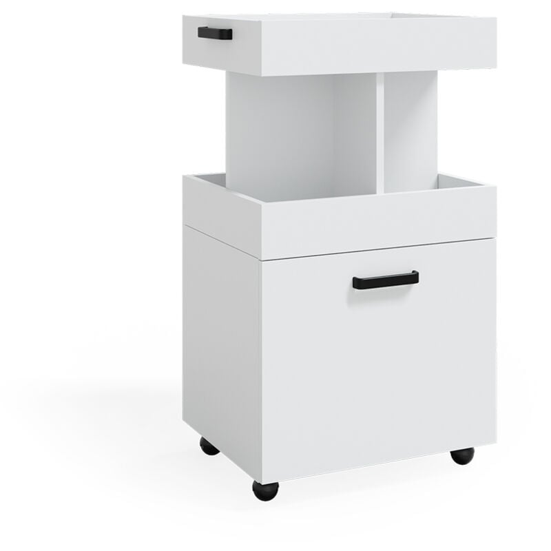 foto del prodotto carrello cucina kamber, bianco, 50 x 88.6 cm vicco