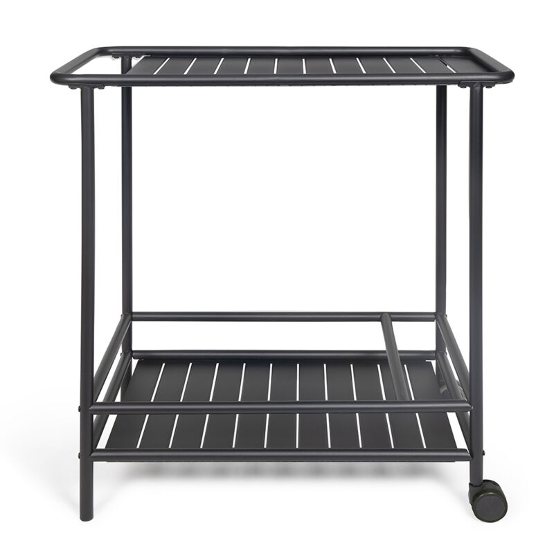 foto del prodotto carrello da giardino 61 x 42 cm nero gs163n livoo