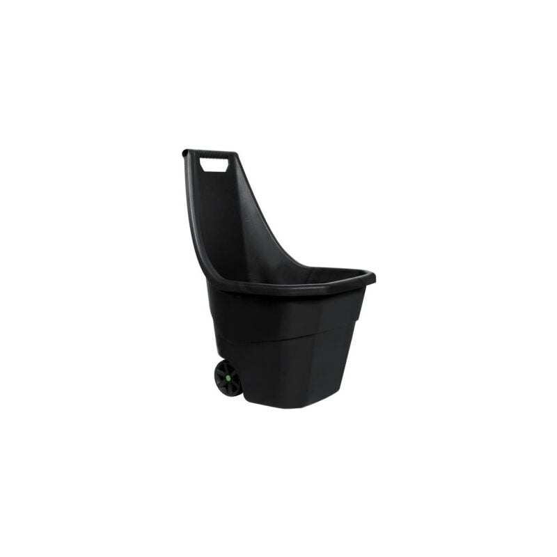 foto del prodotto carrello da giardino load go, nero 55l pp iwo55 c