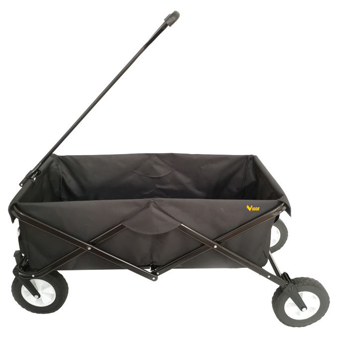 foto del prodotto carrello da giardino vigor blinky ariel 80kg praticita e stile per il tuo giardino