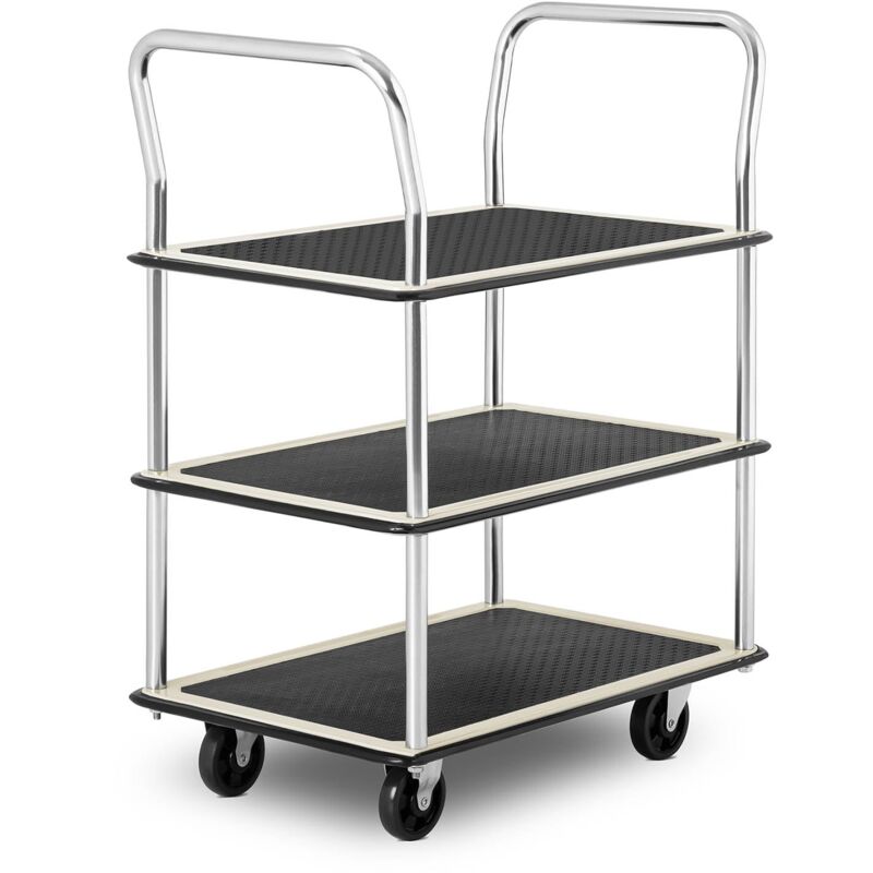 foto del prodotto carrello da movimentazione 150 kg max 3 vaschette porta attrezzi officina 140007232