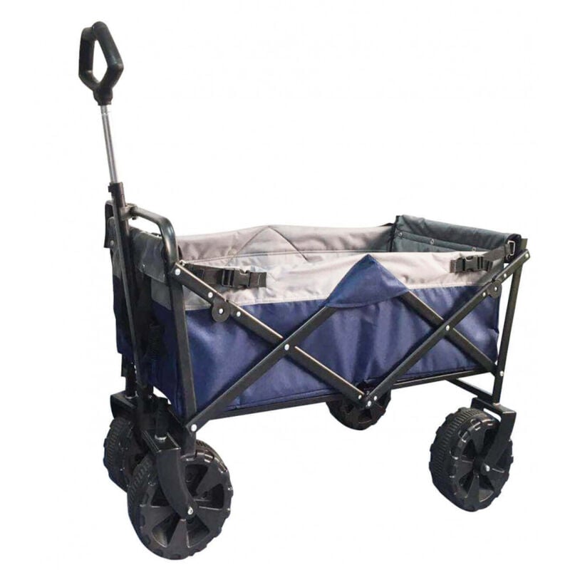 foto del prodotto carrello da spiaggia in acciaio cm 100x81x59 danny
