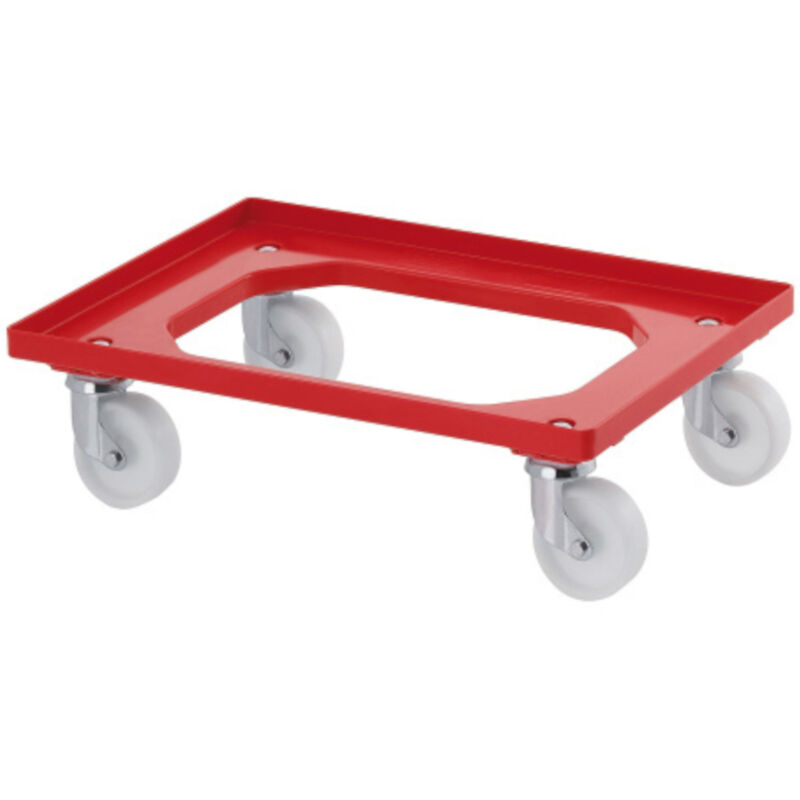 foto del prodotto carrello da trasporto per contenitori eur 60x40cm