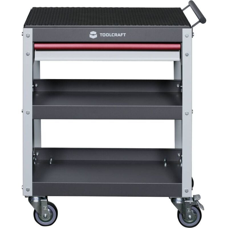 foto del prodotto carrello di servizio con 1 cassetto 553942 dimensioni l x l x a 684 x 469 x 870 mm toolcraft