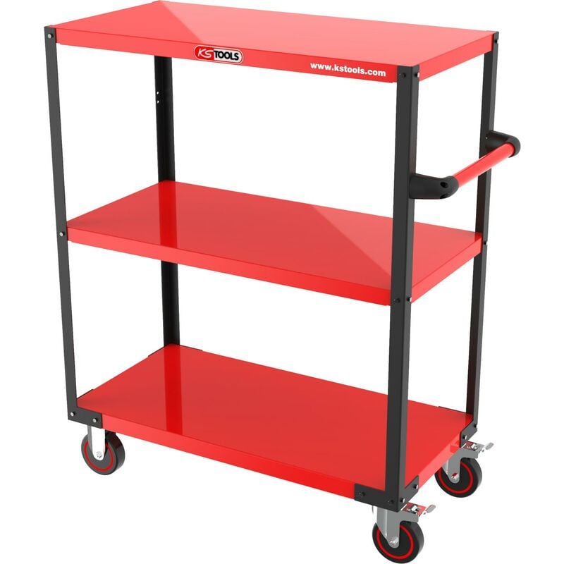 foto del prodotto carrello di servizio per officina in lamiera, 1205x978x488mm