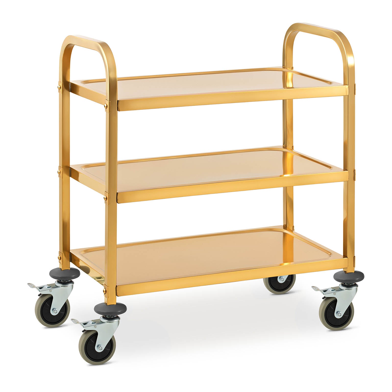 foto del prodotto carrello di servizio servizio ristorazione ristorazione mensa cucina stoviglie in acciaio inox 240 kg, distanza vassoi 215 mm, vassoi misura 69 x 40 cm 14 0005026