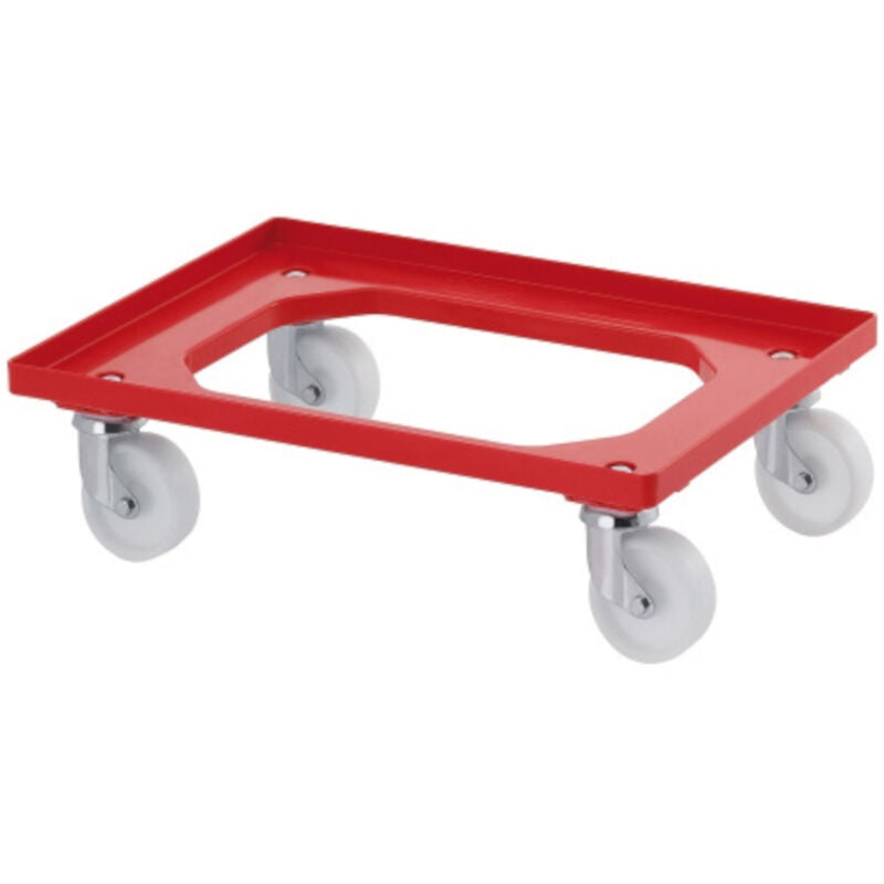 foto del prodotto carrello di trasporto per contenitori eur 60x40cm