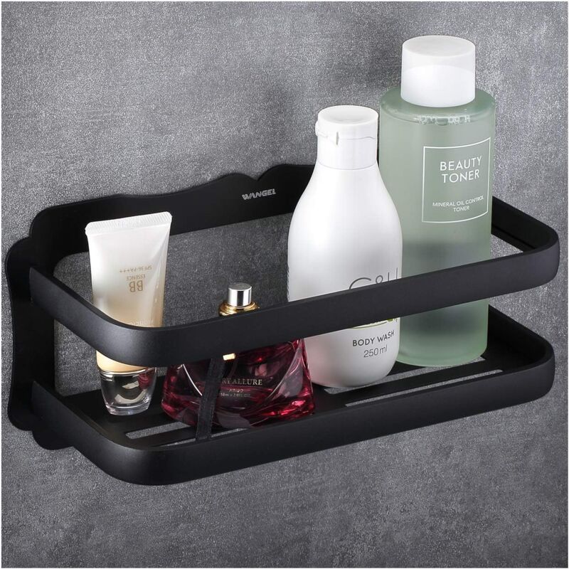foto del prodotto carrello doccia da cucina colla autoadesiva brevettata in alluminio