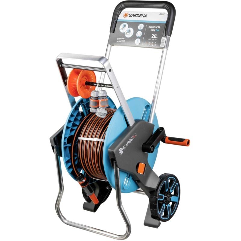 foto del prodotto carrello elevatore trattura aquaroll m easy set
