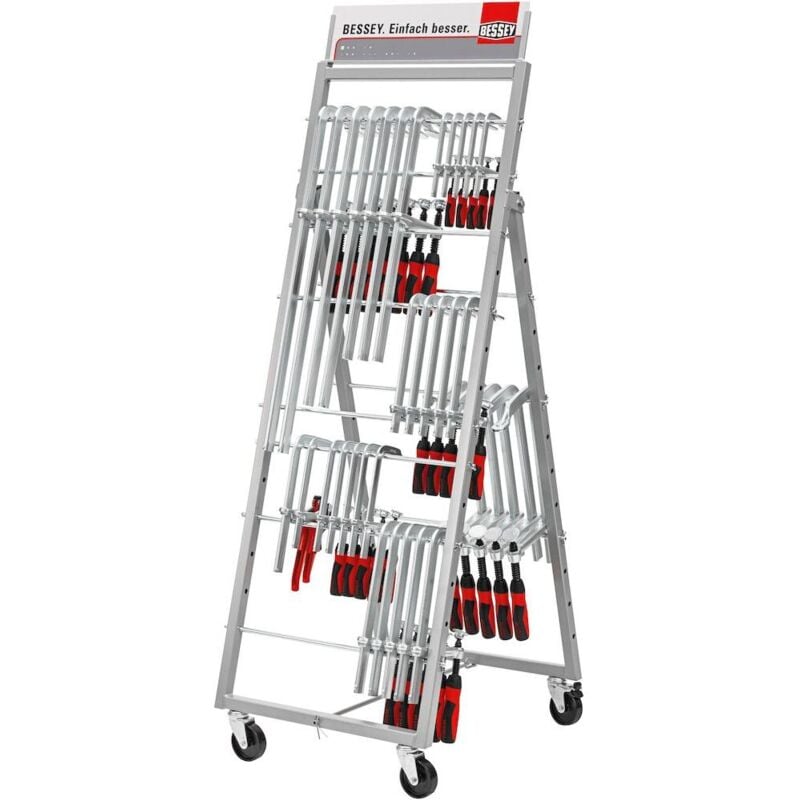 foto del prodotto carrello espositore per strettoi zw 1