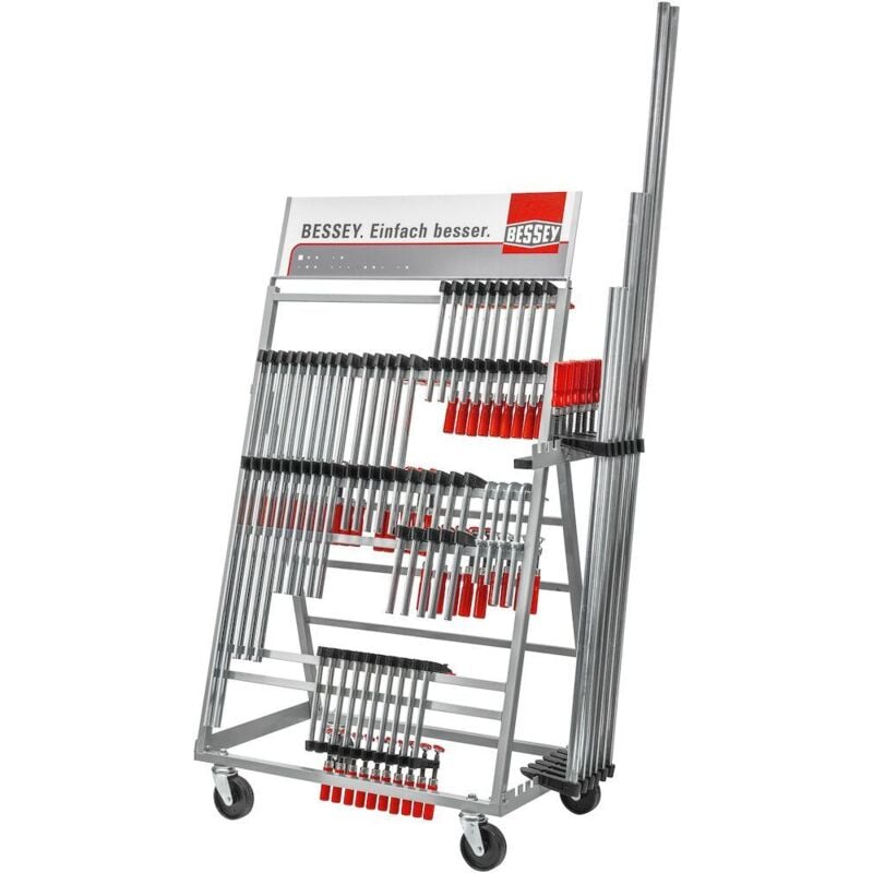 foto del prodotto carrello espositore per strettoi zw 2