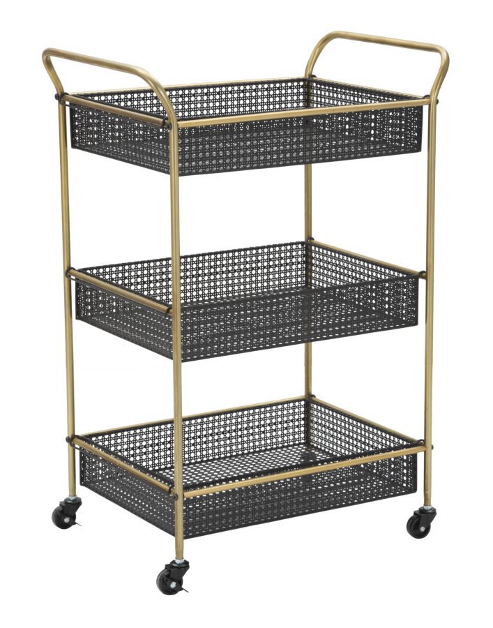foto del prodotto carrello fashion cm 56x37x81