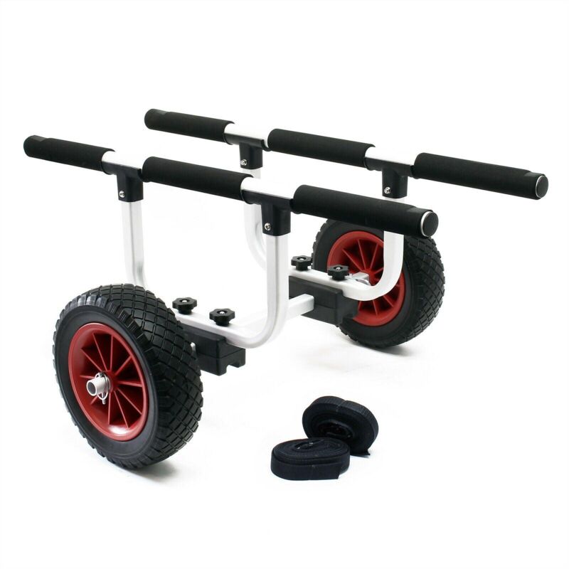foto del prodotto carrello in alluminio 90 kg ruota pu diametro 26 cm e larghezza supporto regolabile 160002565
