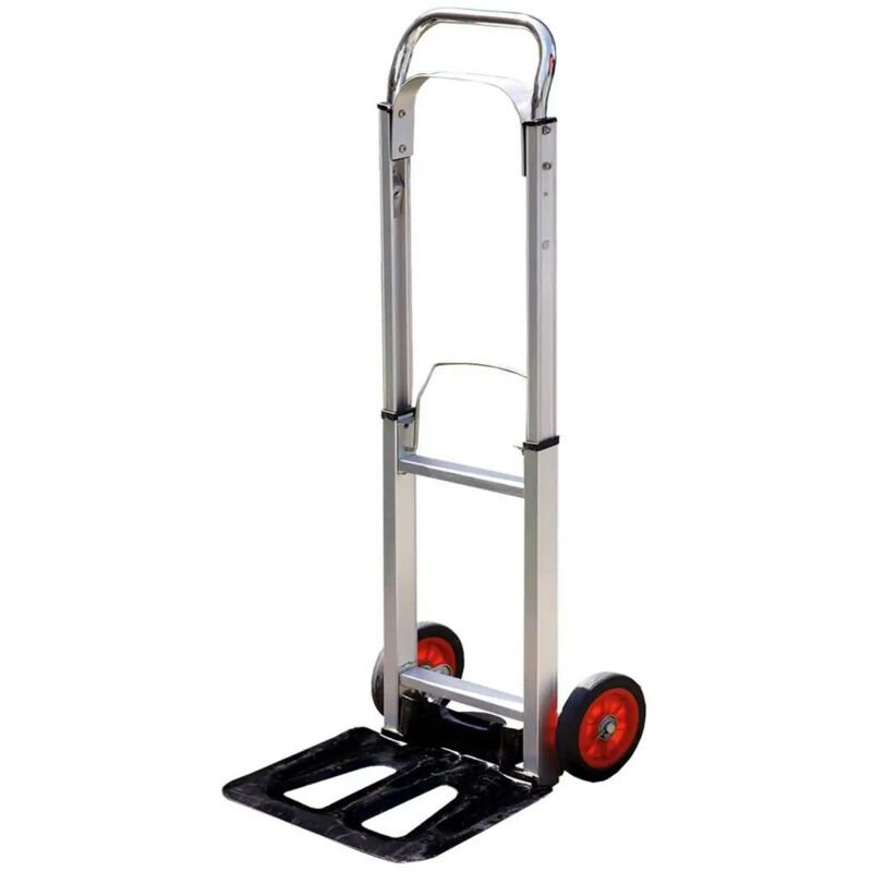 foto del prodotto carrello in alluminio popeye porta casse richiudibile
