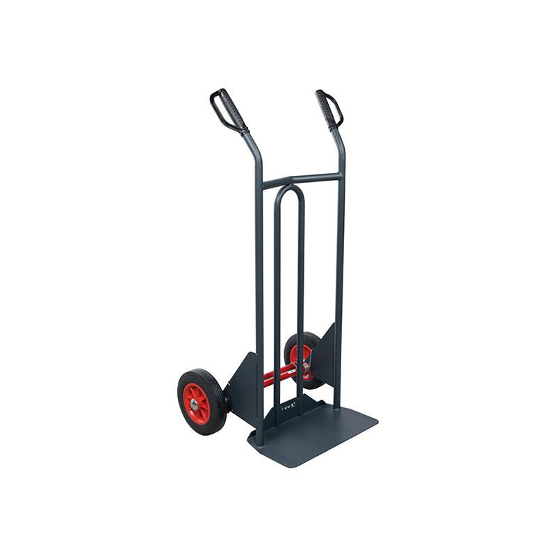 foto del prodotto carrello inclinabile elettricamente ruote di gomma carico massimo 350kg 810300120