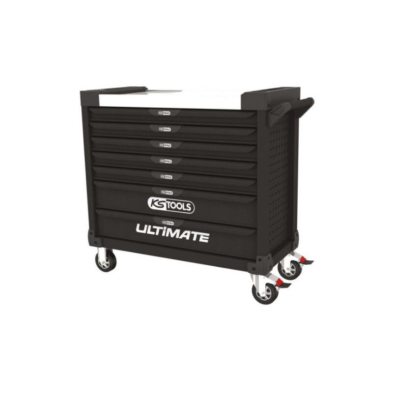 foto del prodotto carrello ks tools ultimate xl nero 7 cassetti - 825.0007
