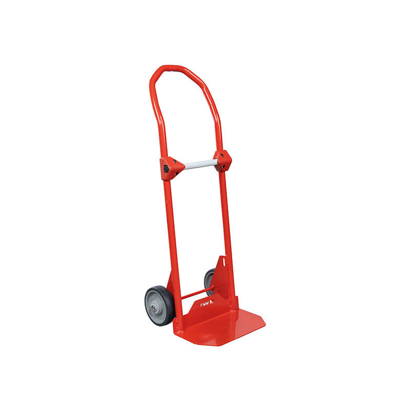 foto del prodotto carrello manuale parafango fisso 1 corrimano 180kg 810010387