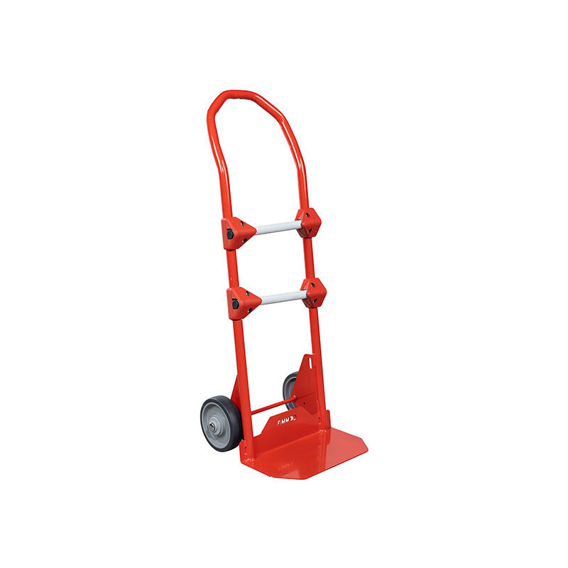 foto del prodotto carrello manuale parafango fisso 2 corrimani 180kg 810010387 bm