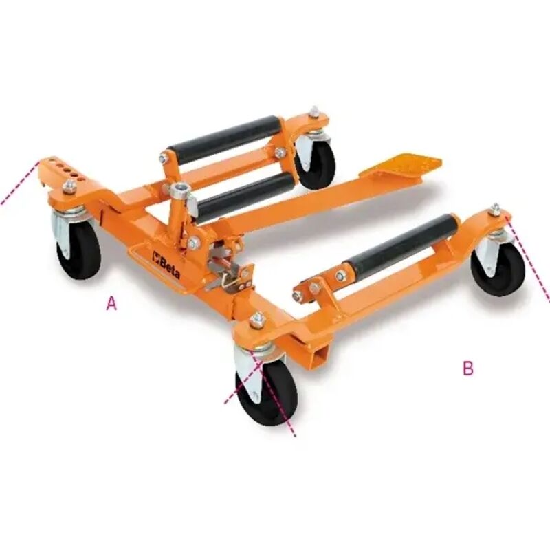 foto del prodotto carrello movimentazione veicoli beta art. 3009