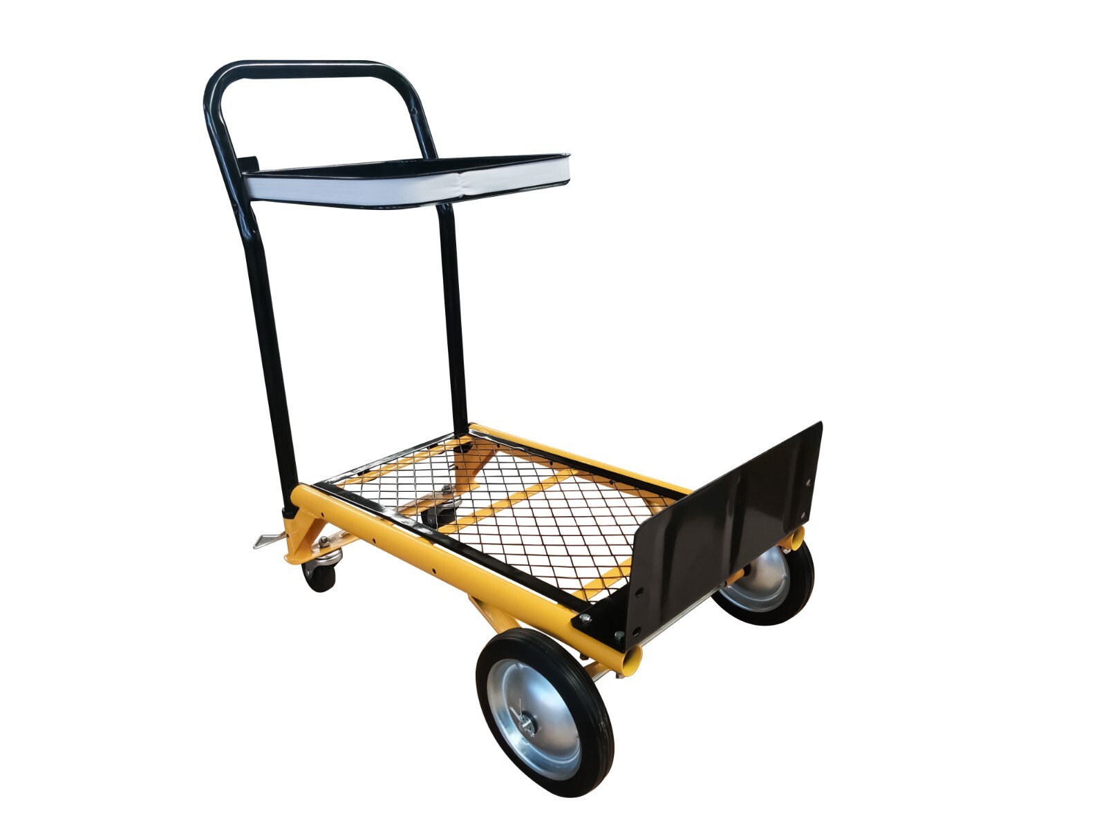 foto del prodotto carrello multifunzione con ruote 99x38x31 cm e misure pala 30x15,5 cm portata 45 kg c1299041