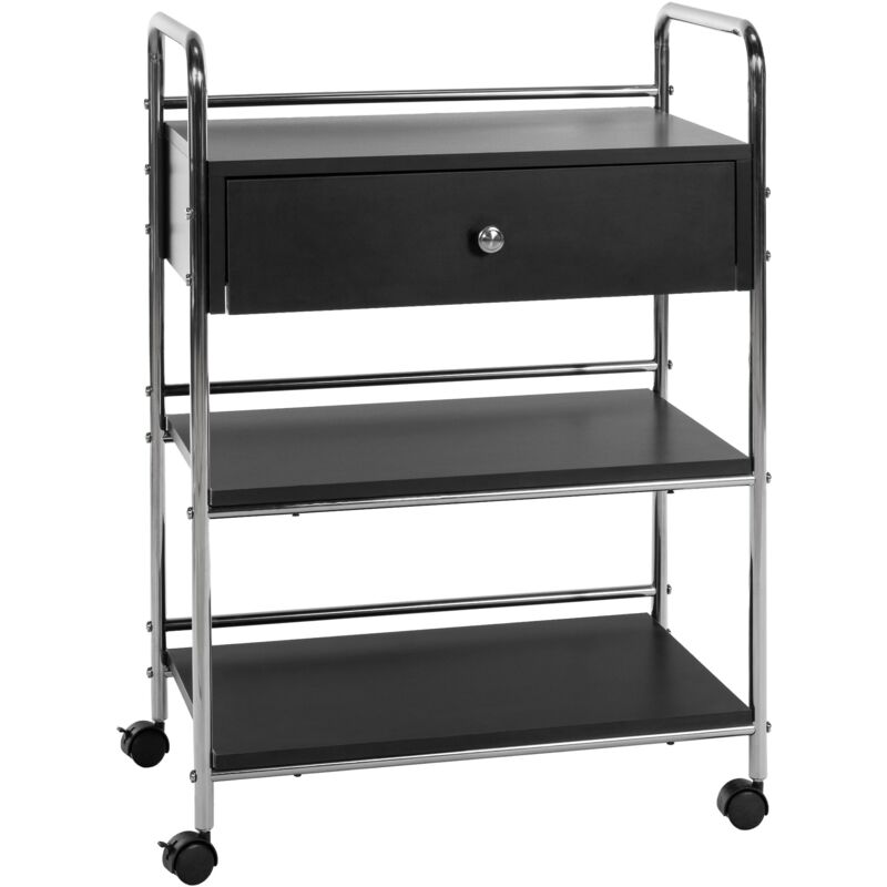 foto del prodotto carrello per apparecchi cosmetici pl912 nero