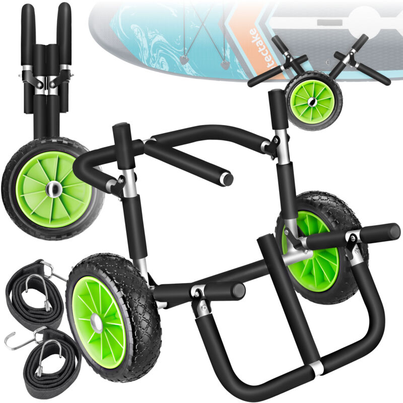 foto del prodotto carrello per il trasporto di surfboard wavewheel