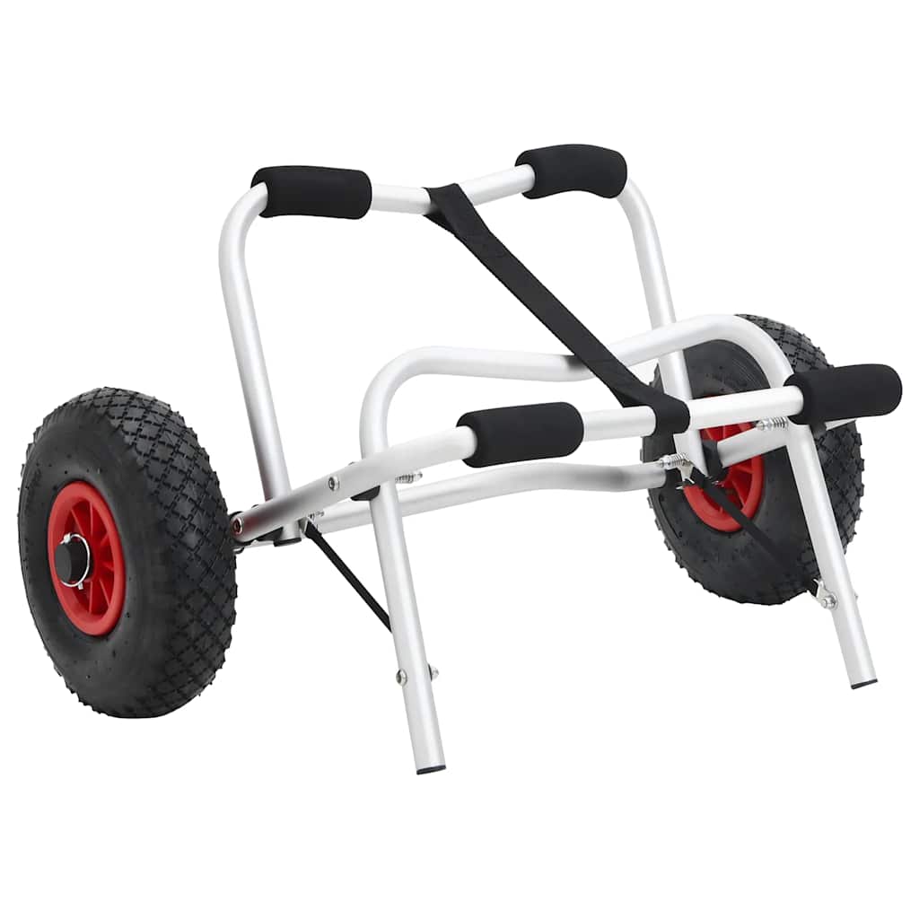 foto del prodotto carrello per kayak pieghevole 45 kg in alluminiocod mxl 116487