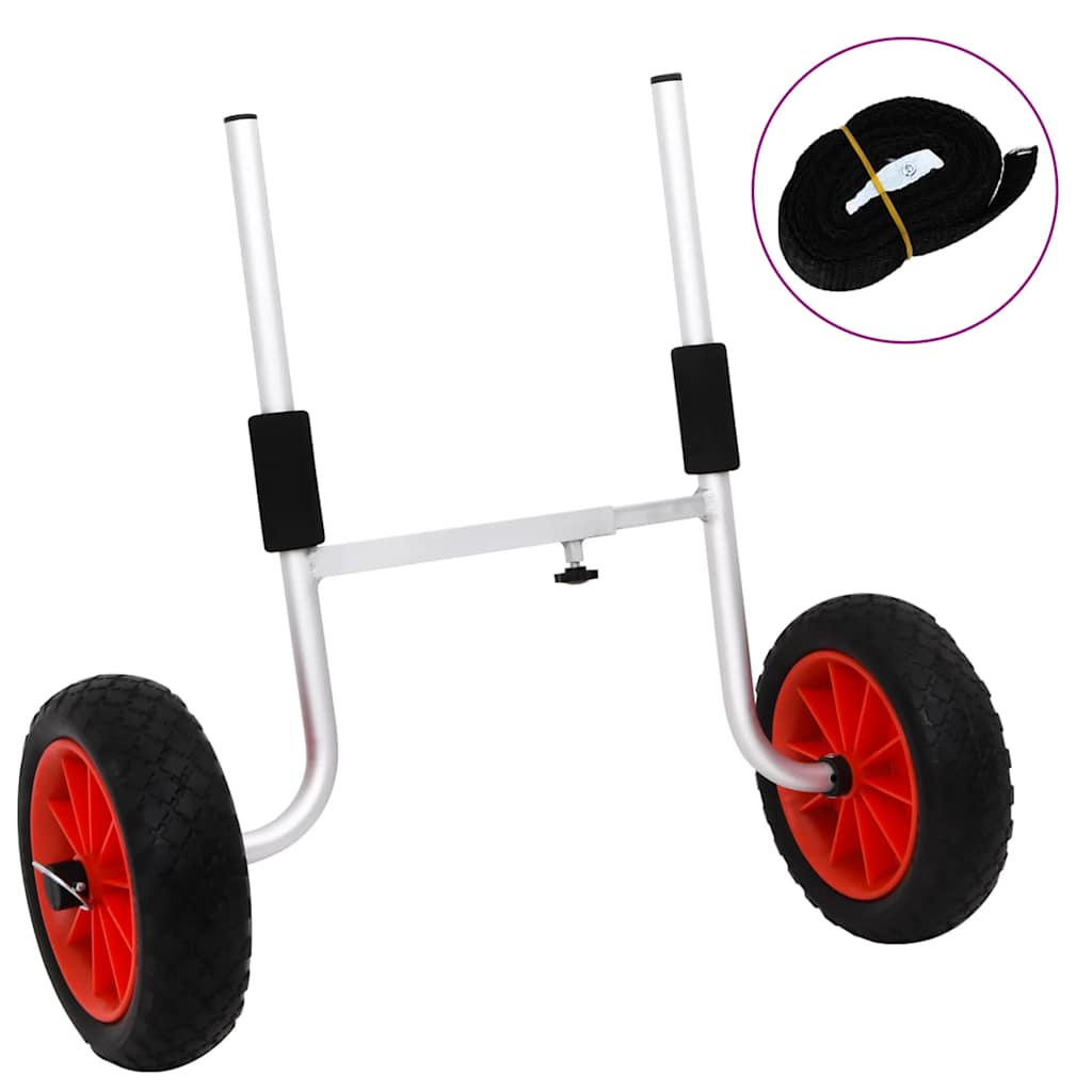 foto del prodotto carrello per kayak staccabile 100 kg in alluminiocod mxl 116451