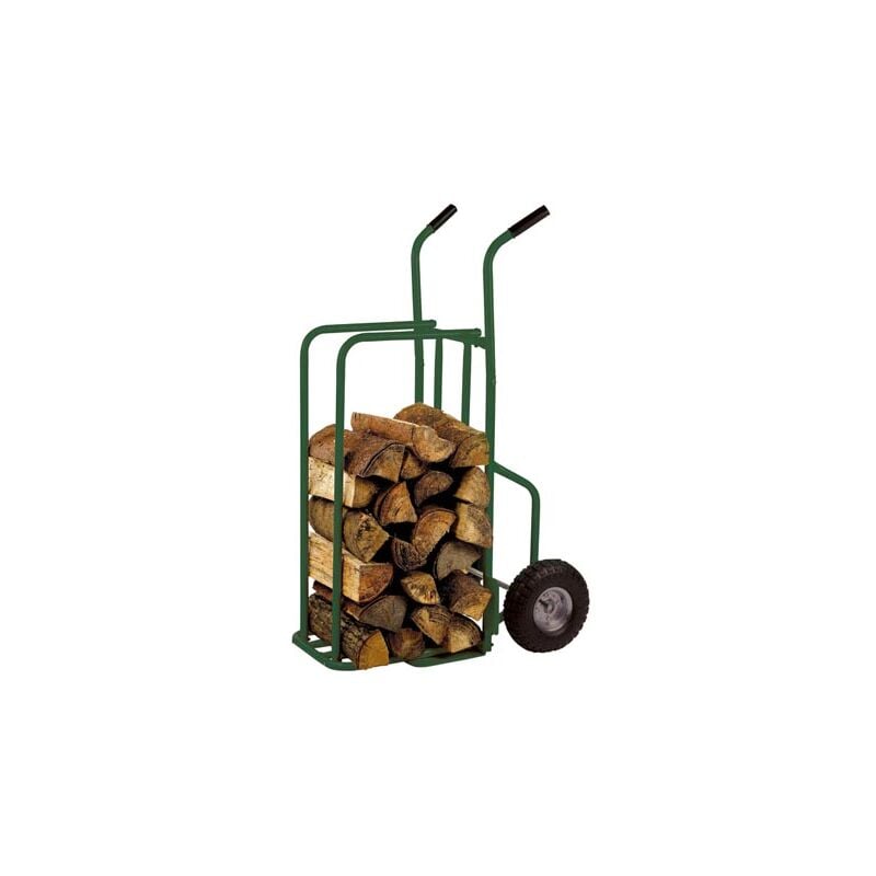 foto del prodotto carrello per legna da ardere carico massimo 250 kg