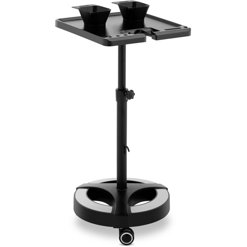 foto del prodotto carrello per parrucchiere 10 kg da 635 a 1020 mm vassoio 400 x 400 mm 140007829