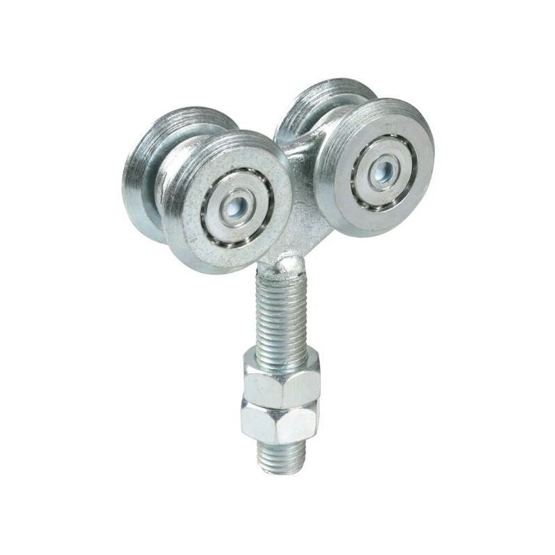 foto del prodotto carrello per portone scorrevole a 4 cuscinetti 331 1 mm.24 - ibfm