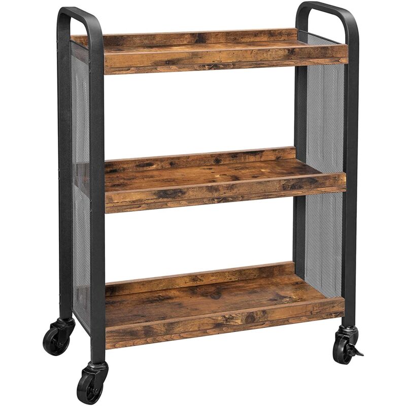 foto del prodotto carrello per scaffali lrc66bx