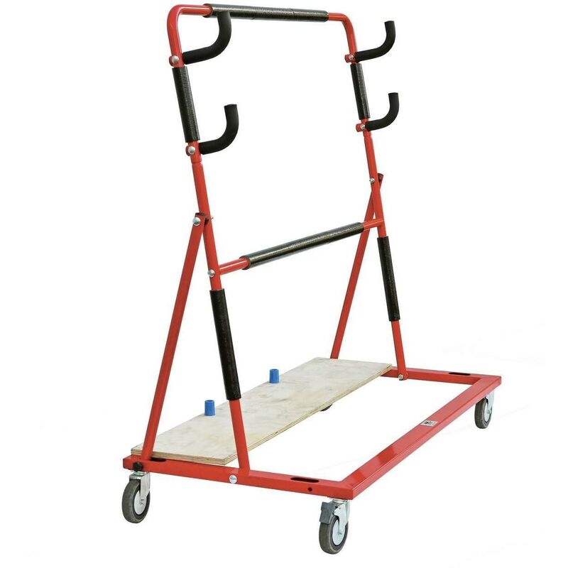 foto del prodotto carrello per trasporto e lavorazione lastre di grande formato montolit goal evo