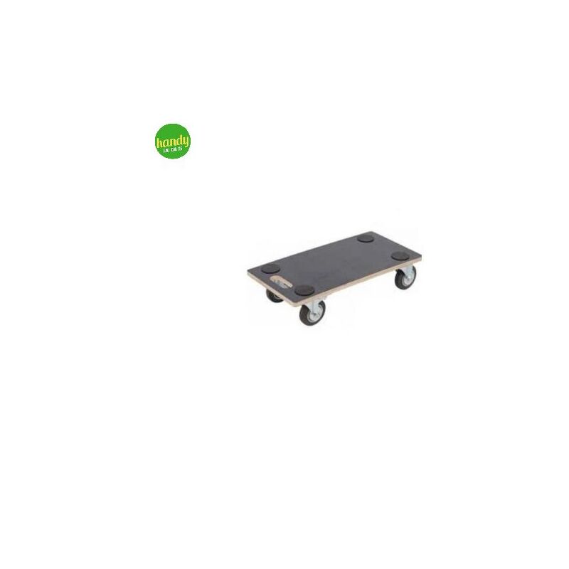 foto del prodotto carrello piano in legno mistral 58x29 400kg