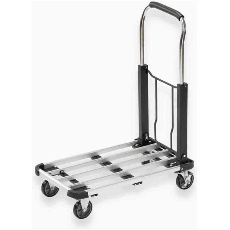 foto del prodotto carrello piattaforma pieghevole in alluminio 150kg meister