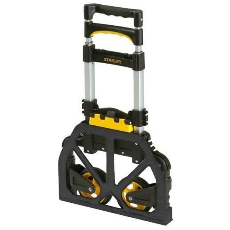 foto del prodotto carrello pieghevole in alluminio da 70 kg stanley sxwt-ft501-sp con attacco per panier pieghevole e capacit elevata