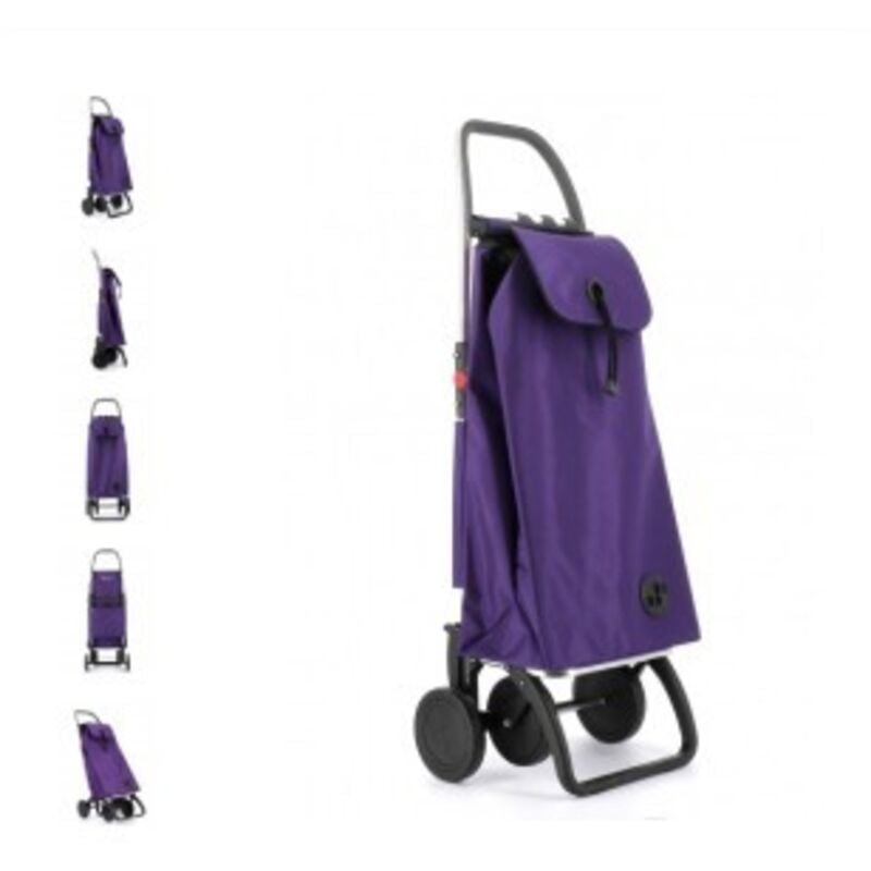 foto del prodotto carrello pieghevole per la spesa imax logic 2 2 4r mf more imx305 rolser