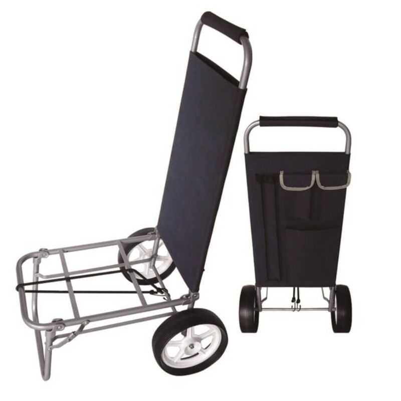 foto del prodotto carrello pieghevole portaoggetti da spiaggia playa