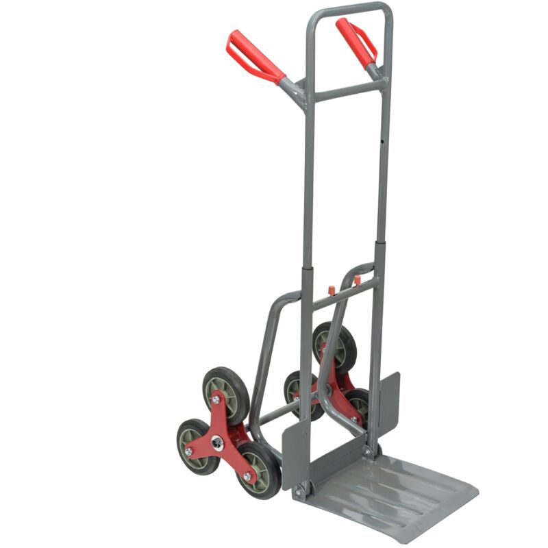 foto del prodotto carrello pieghevole werka pro a 6 ruote