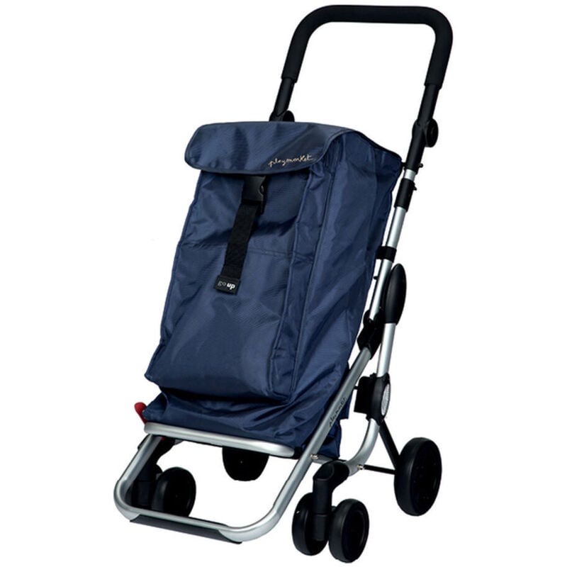 foto del prodotto carrello playmarket 24910c 217go up azzurro (39,5 l)