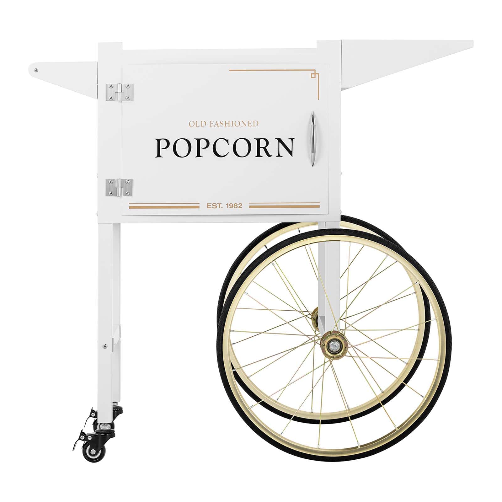 foto del prodotto carrello popcorn bianco e oro 14 0004913