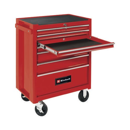 foto del prodotto carrello porta attrezzi einhell 4510151 tc tw150 7 cassetti