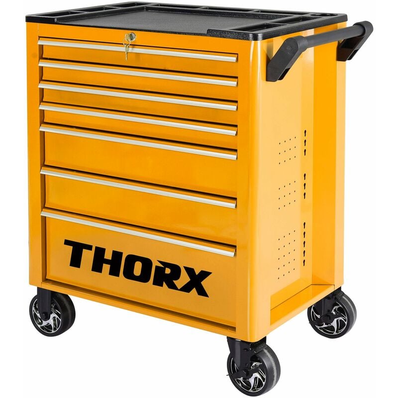 foto del prodotto carrello porta attrezzi utensili da lavoro 7 cassetti in acciaio becker thorx